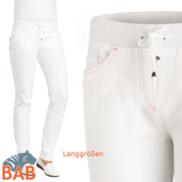 LE-08-7101 Damenschlupfhose-BI Stretch / Slim Style