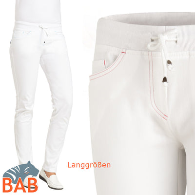 LE-08-7101 Damenschlupfhose-BI Stretch / Slim Style