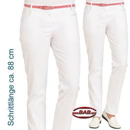 LE-SOPO-08-7231 Leiber Damenhose Gr.38L, 46L