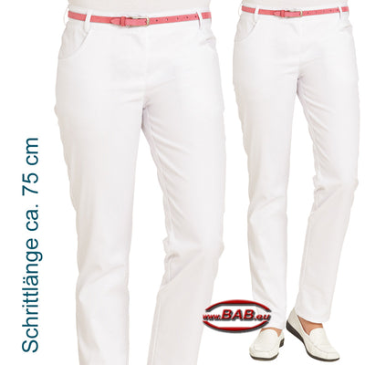 LE-08-7232 Damenhose /Classic Style in Kurzgrößen