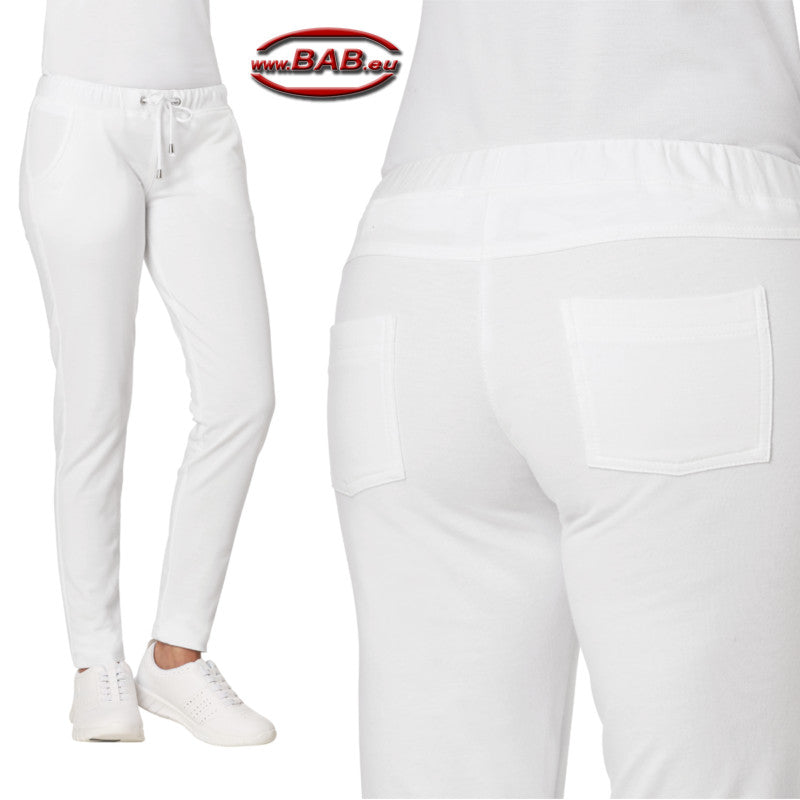 LE-08-7560 Damen-Sweathose im Slim-Style