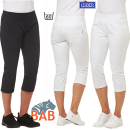 LE-08-7870 Damenhose 7/8 lang Slim Style