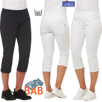 LE-08-7870 Damenhose 7/8 lang Slim Style