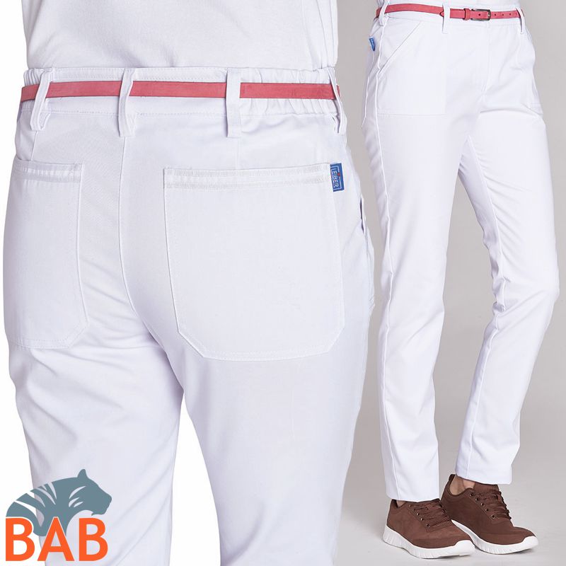 LE-SOPO 08-8330 Damenhose mit bequemen Hosenbein Gr. 40, 42, 44, 56