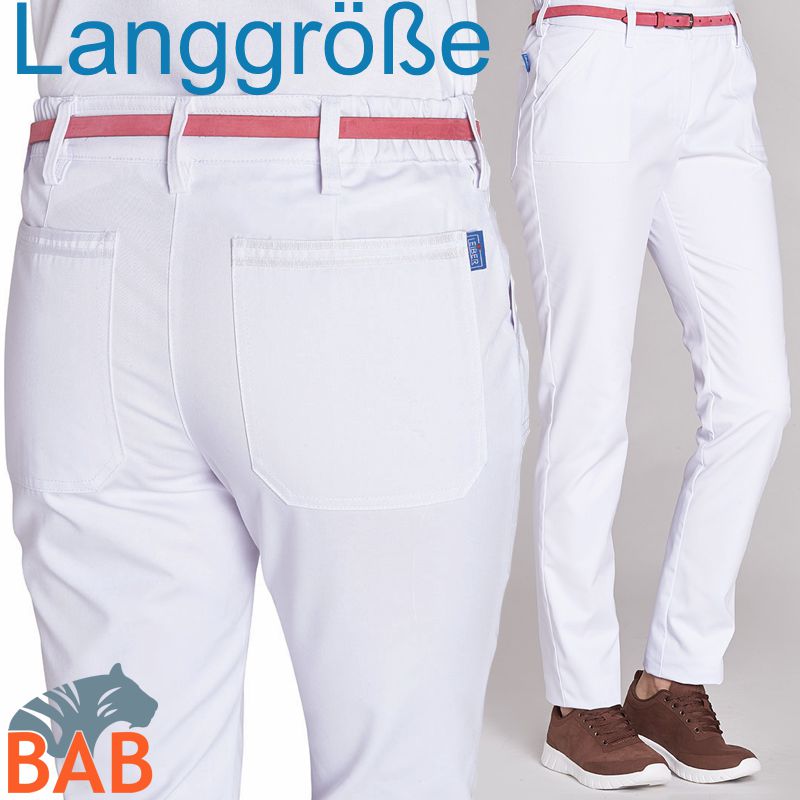 LE-SOPO-08-8331 Damenhose mit bequemen Hosenbein Gr. 36L, 42L