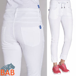 LE-08-8340 Damenhose - Bi-Stretch-Slim Style