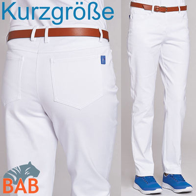 LE-08-8432 Five-Pocket-Jeans mit Stretch