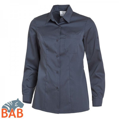 LE-10-2497 Damenbluse Langarm