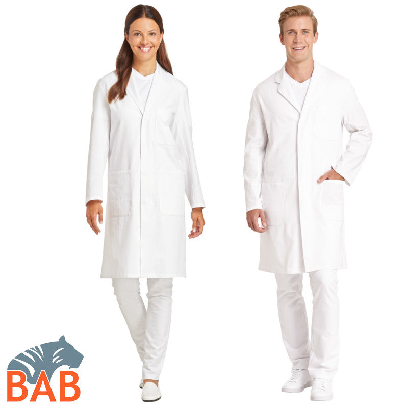 LE-12-1166 Berufsmantel für Damen & Herren