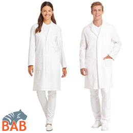LE-12-1166 Berufsmantel für Damen & Herren