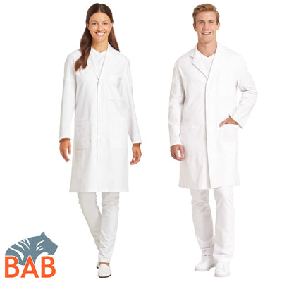 LE-12-1166 Berufsmantel für Damen & Herren