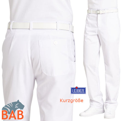LE-12-2122 Berufshose mit Dehnbund Kurzgröße