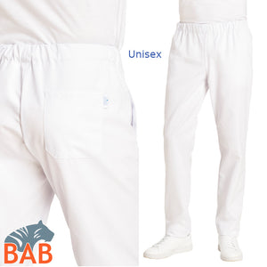LE-12-6950 Schlupfhose für Sie & Ihn in weiss