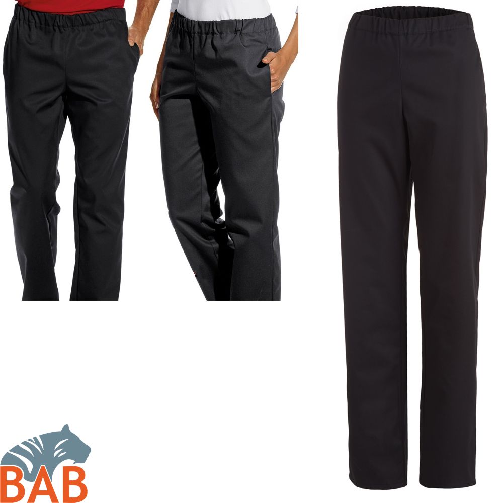 LE-12-6950 Schlupfhose für Sie & Ihn in schwarz