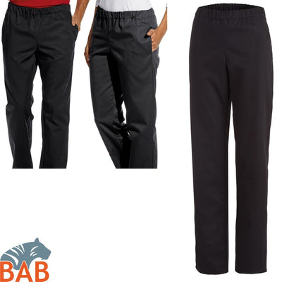 LE-12-6950 Schlupfhose für Sie & Ihn in schwarz