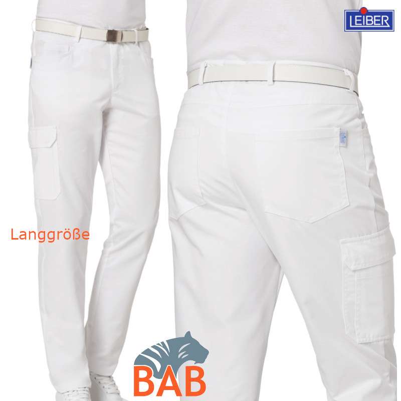 LE-12-7071 Herrenhose-Baumwoll-Satin, Langgrößen