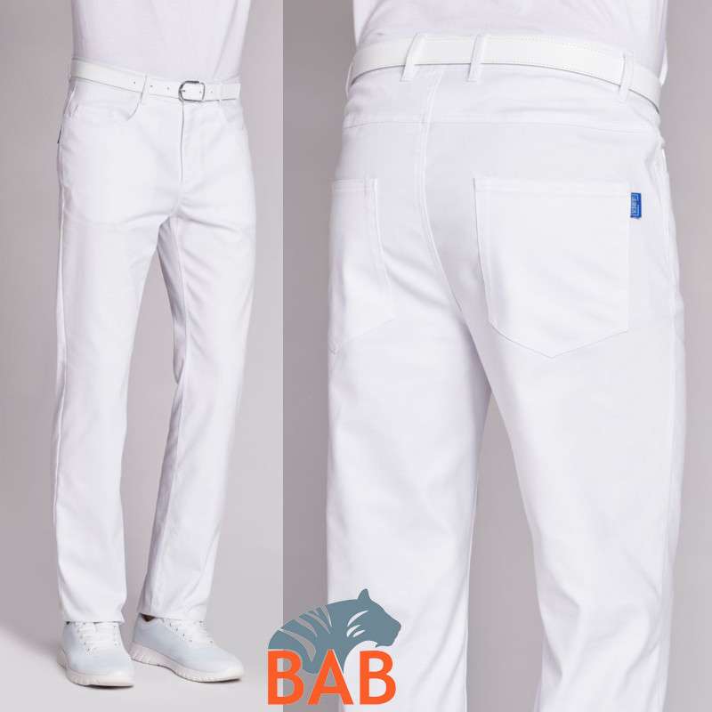 LE-12-8300 Herren Jeans Five-Pocket-Form-Normalgrößen