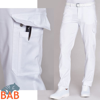 LE-12-8410 Herrenhose mit Schenkeltasche