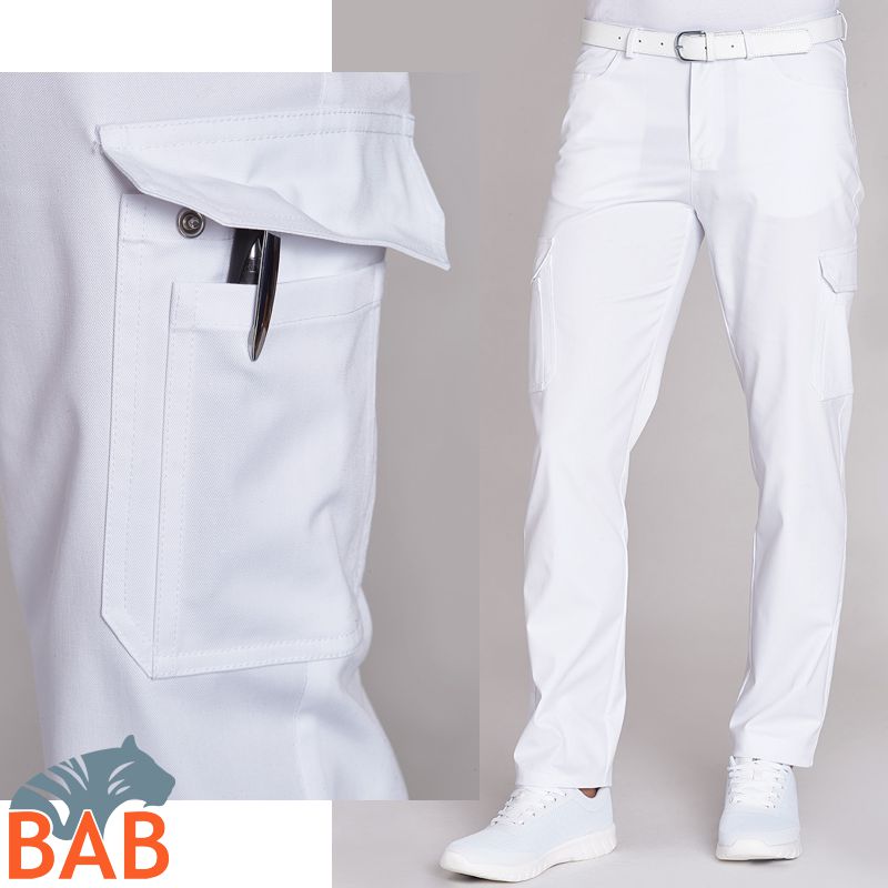 LE-SOPO-12-8410 Herrenhose mit Schenkeltasche Gr. 44