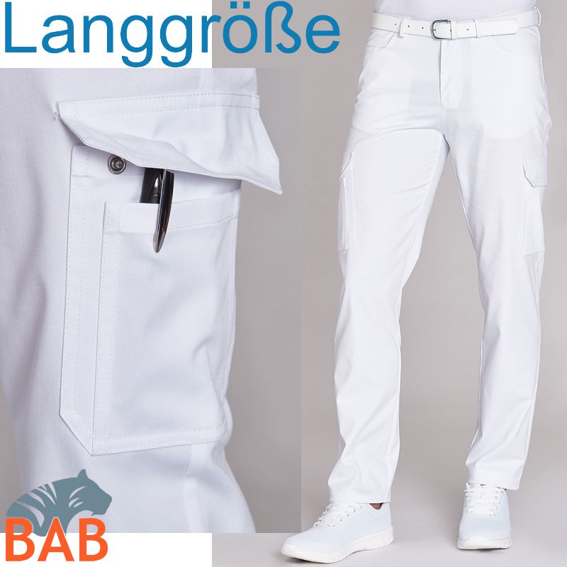 LE-12-8411 Herrenhose mit Schenkeltasche -Langgrößen