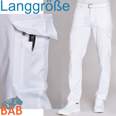 LE-12-8411 Herrenhose mit Schenkeltasche -Langgrößen