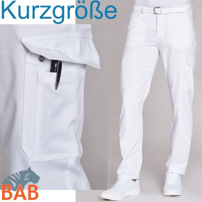 LE-12-8412 Herrenhose mit Schenkeltasche -Kurzgrößen