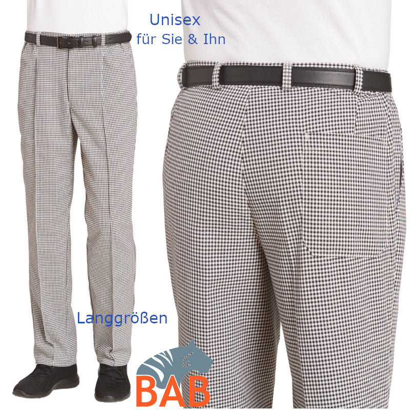 LE-12-8801-25 Kochhose für Sie und Ihn in Langgrößen
