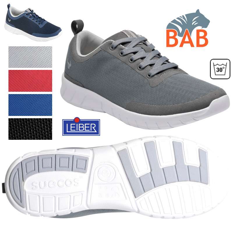 LE-18-30006 Schnürschuh Alma in schickem Design,waschbar bis 30 Grad