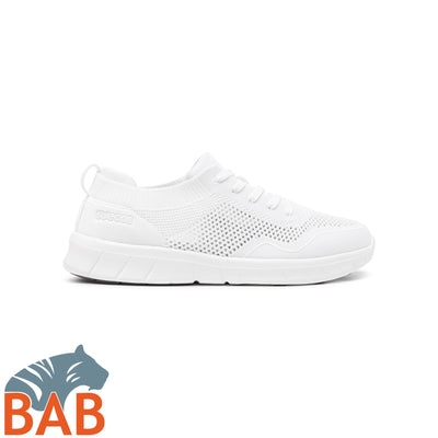 LE-18-30012-01 Schnürschuh Lätt ultraleicht, weiß