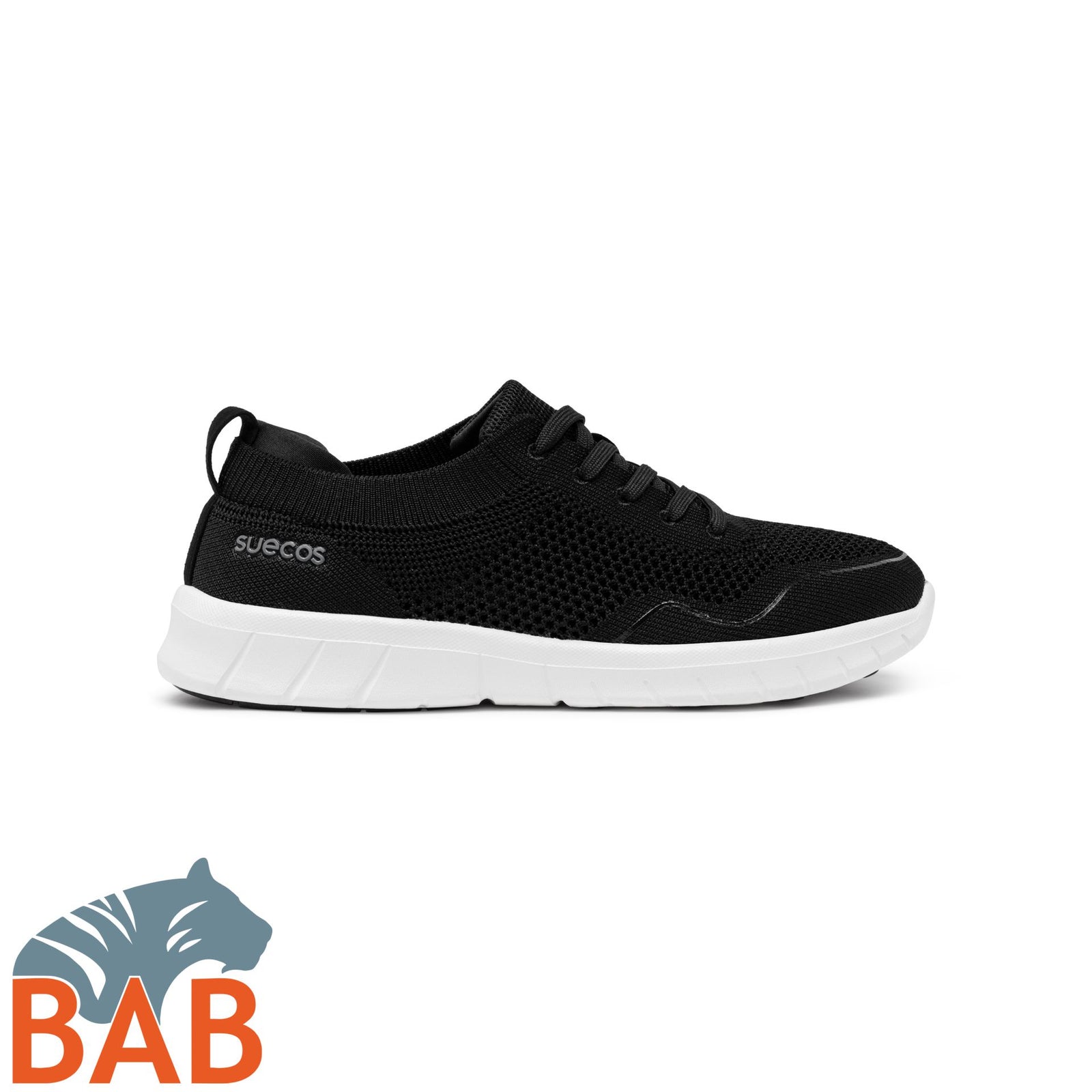 LE-18-30012-1001 Schnürschuh Lätt ultraleicht, schwarz