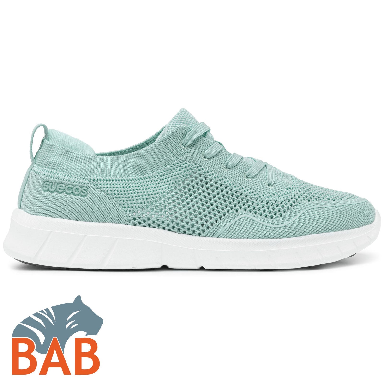 LE-18-30012-26 Schnürschuh Lätt ultraleicht, pastellmint