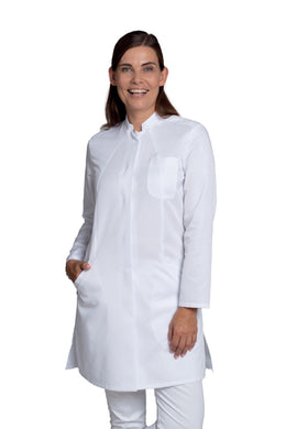 LE-08-2138 eleganter Langarm-Longkasack