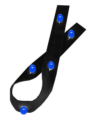 LE-02-4164 schwarz 6-Loch 2Stk/Pack