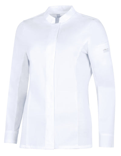 LE-08-1373-01 Kochhemd für Damen weiß