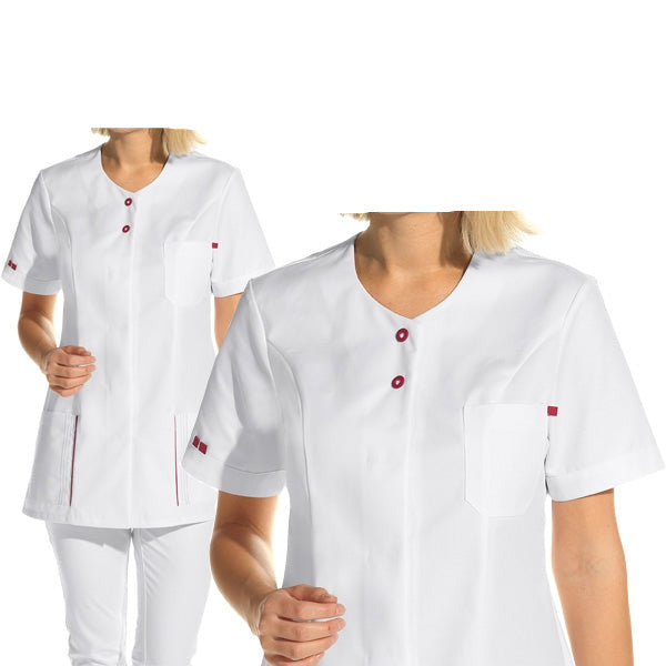 LE-SOPO-08-2502 Sportiver Hosenkasack mit Farbakzenten in beere Gr. 42, 50