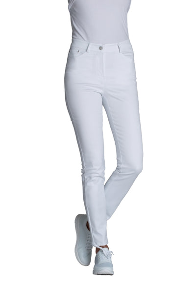 LE-08-8510 Damenhose Five-Poket-Form / Slim Style