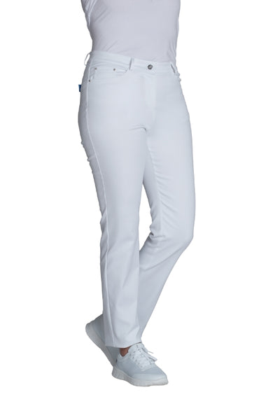 LE-08-8520 Damenhose Five-Poket-Form /Classic-Style
