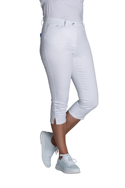 LE-08-8530 Damenhose 3/4 lang/Classic-Style
