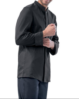 LE-12-1372-01  Kochjacke Herren weiß
