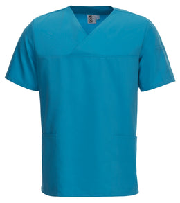 LE-12-2252 Herren Schlupfkasack in Tencel