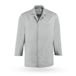 LE-12-7331 HACCP Jacke farbig in Langgröße