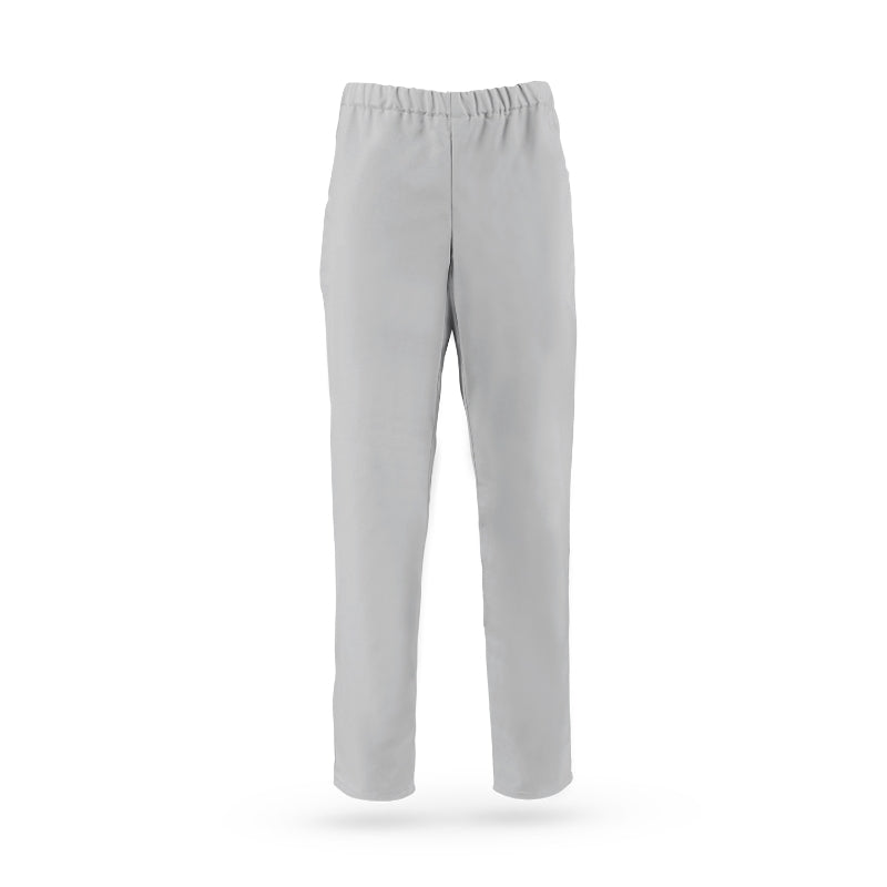 LE-12-7922-182 HACCP Schlupfhose grau in Kurzgröße