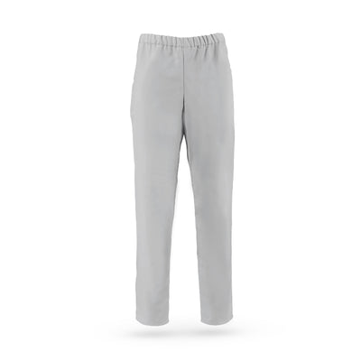 LE-12-7922-182 HACCP Schlupfhose grau in Kurzgröße