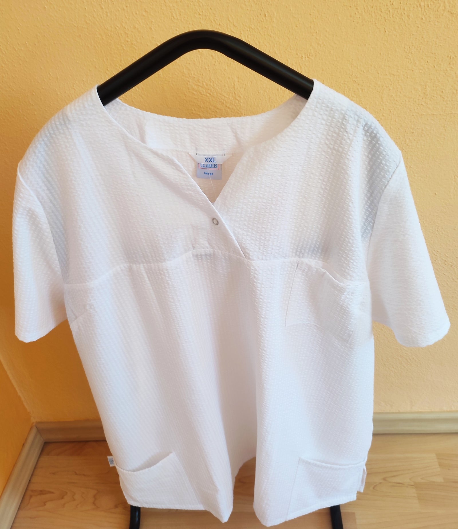 LE-SOPO-08-2501 Seersucker- Schlupfkasack Gr. 2XL, 3XL