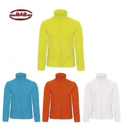 LS-BCFUI50 Herren Microfleece Jacken bis 4XL