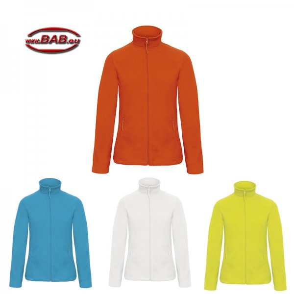 LS-SOPO BCFWI51 Damen Microfleece Jacke mit Reißverschlusstaschen Gr. S, M