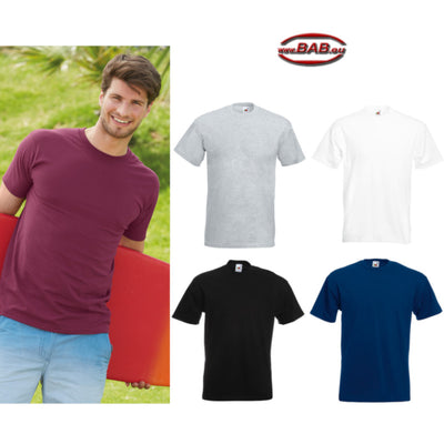 LS-F181 T-Shirts für Herren, farbig 1/2 Arm aus Baumwolle