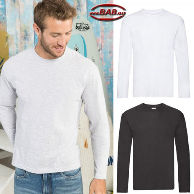 LS-F243 Herren Shirt langarm
