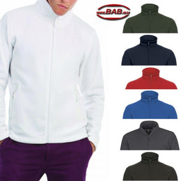 LS-BCFUI50 Farbige Herren Microfleece Jacke bis 4XL