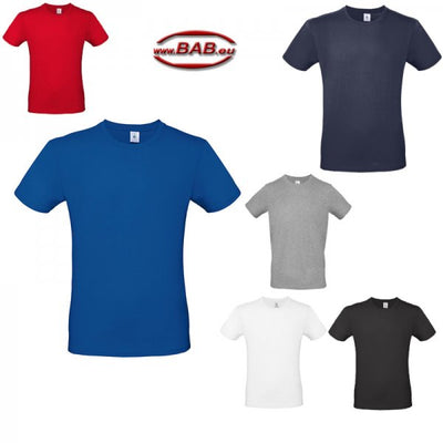 LS-BCTU01T Herren Shirt auch für Koch & Küche, farbig Baumwolle